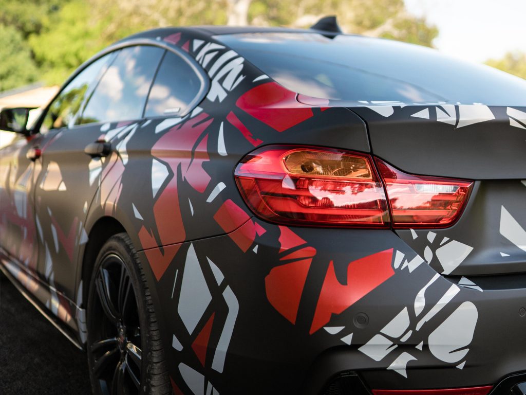 fleet wrapping cars in dallas
