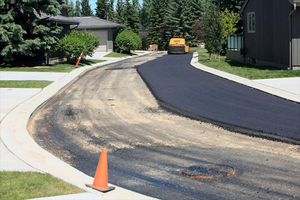 asphalt and paving 
