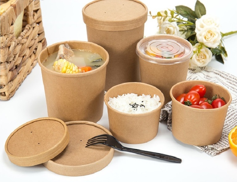 Paper Food Containers