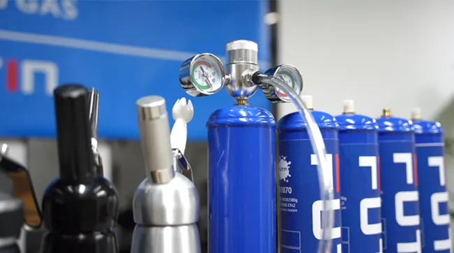 Nitrous Oxide Canister 